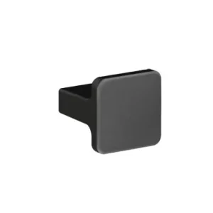 Pomolo quadro per mobile Nero antracite Mital 220 29538 Shop Nu